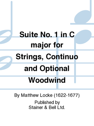 Suite No. 1 in C major for Strings, Continuo and Optional Woodwind