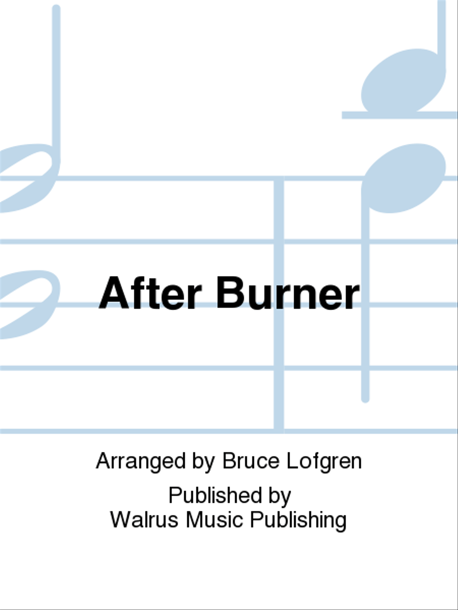 After Burner Big Band scores gallery preview page 1