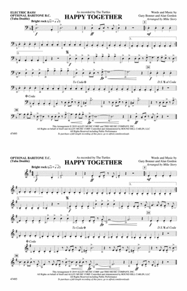 Happy Together: Electric Bass