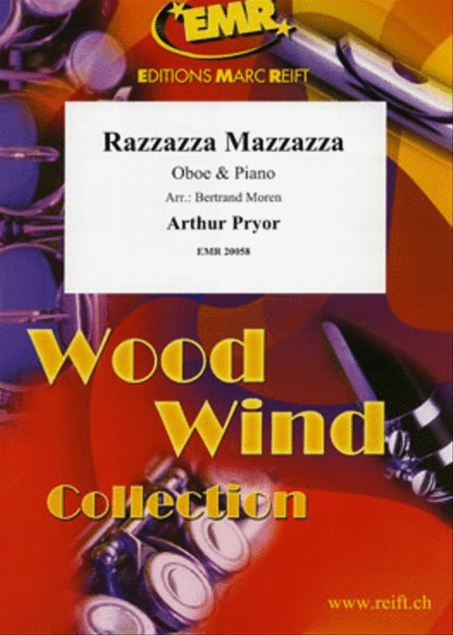 Razzazza Mazzazza Piano Accompaniment scores gallery preview page 1