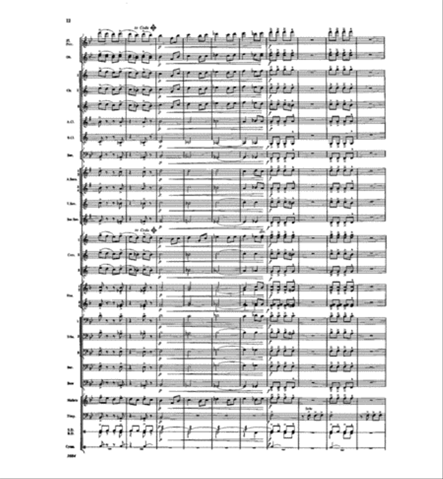 Chesford Portrait by James Swearingen - Concert Band - Sheet