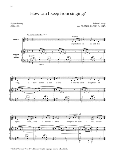 Oxford Solo Songs: Sacred by Various Low Voice - Sheet Music