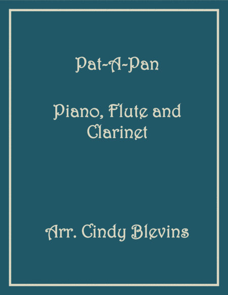 Pat-a-pan, for Piano, Flute and Clarinet image number null