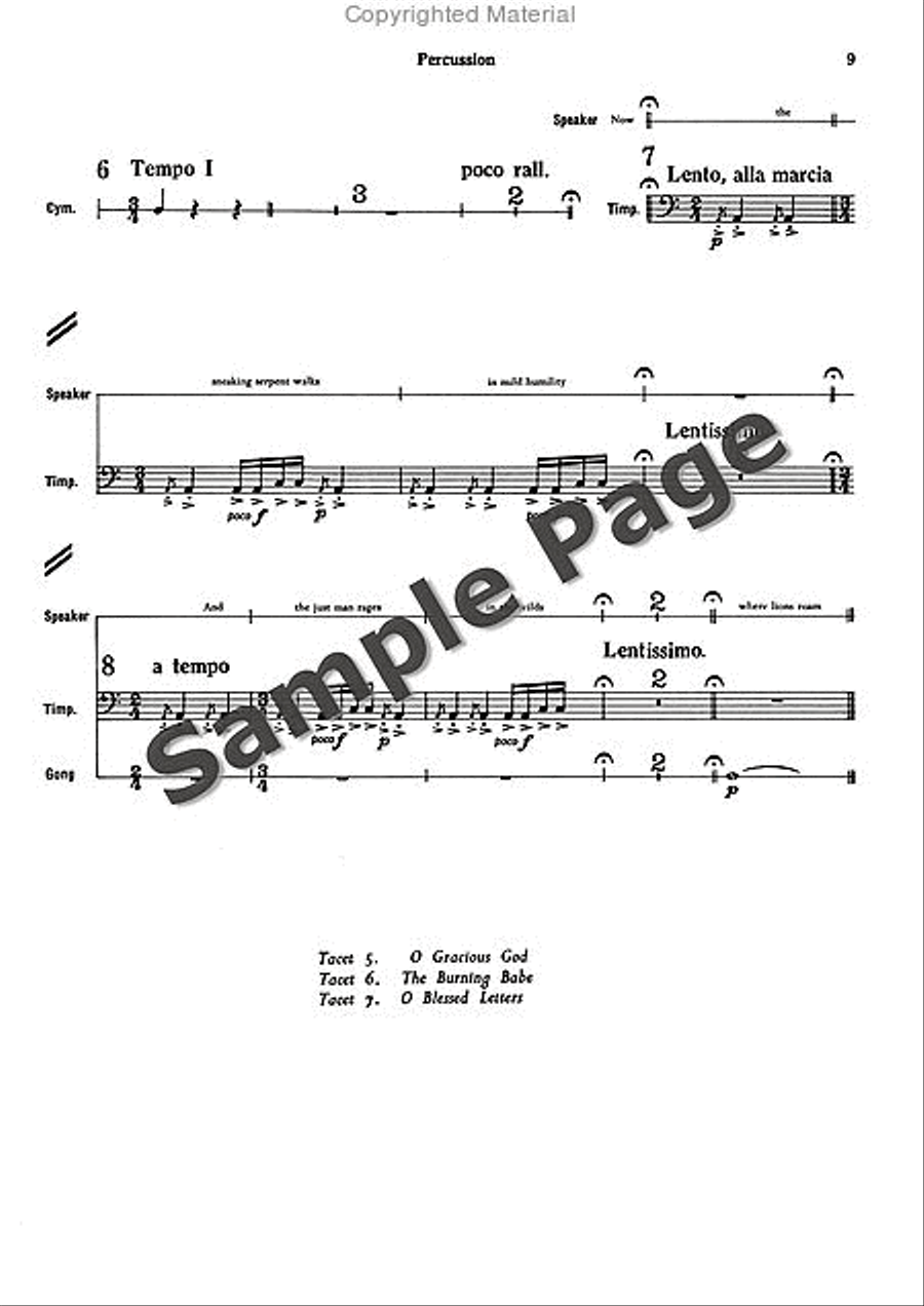 Virtutes Percussion scores gallery preview page 10
