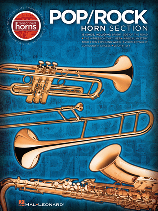 Book cover for Pop/Rock Horn Section
