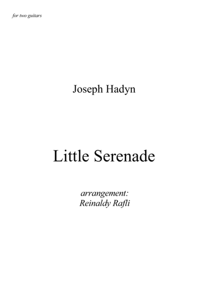 Little Serenade image number null