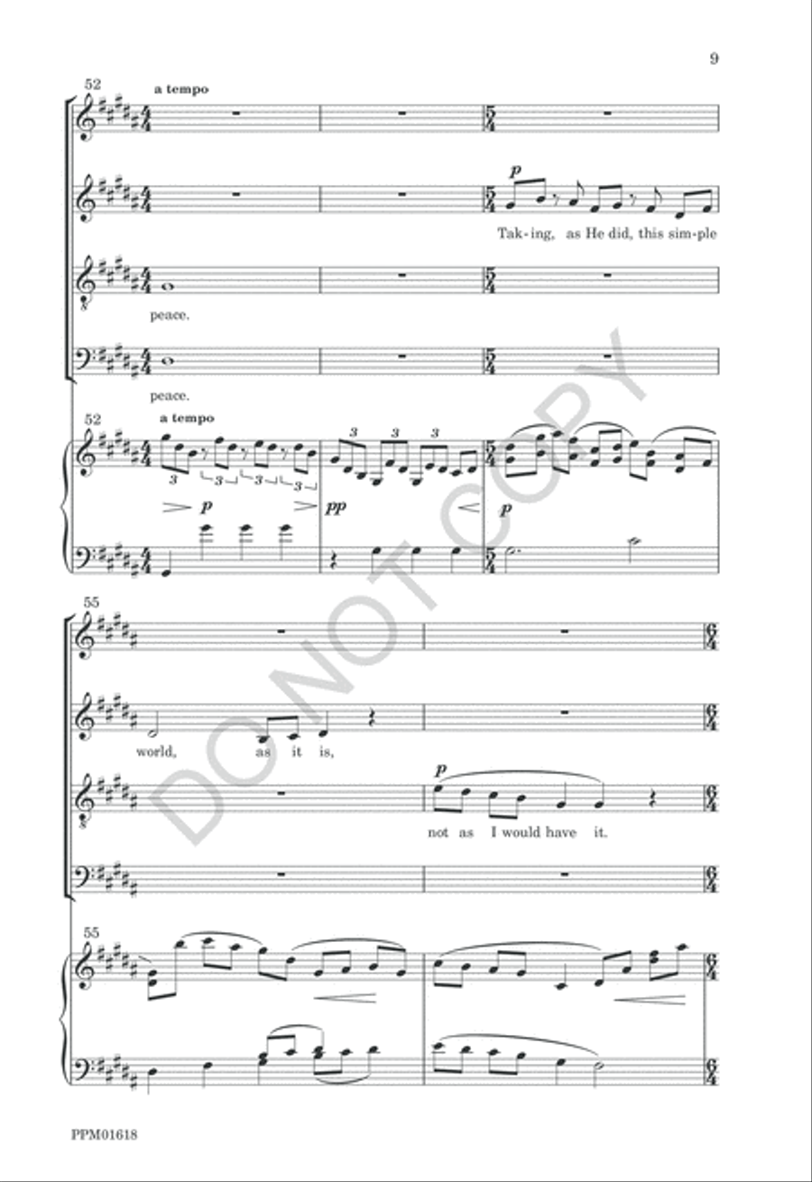 Serenity 4-Part scores gallery preview page 12