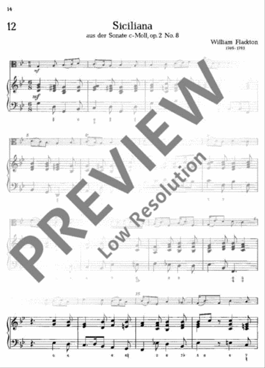 Easy Pieces Viola scores gallery preview page 15