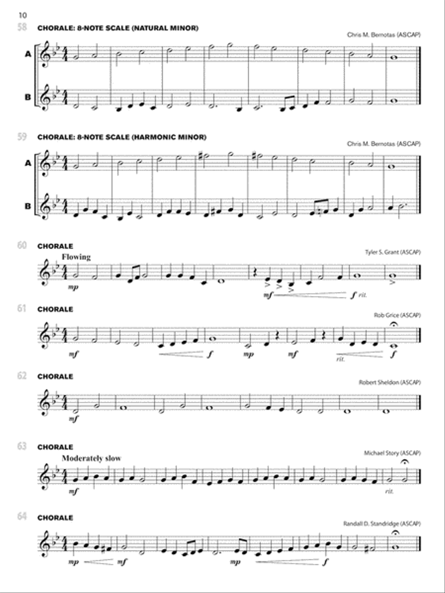 Sound Innovations for Concert Band -- Ensemble Development for Young Concert Band Concert Band Methods scores gallery preview page 5