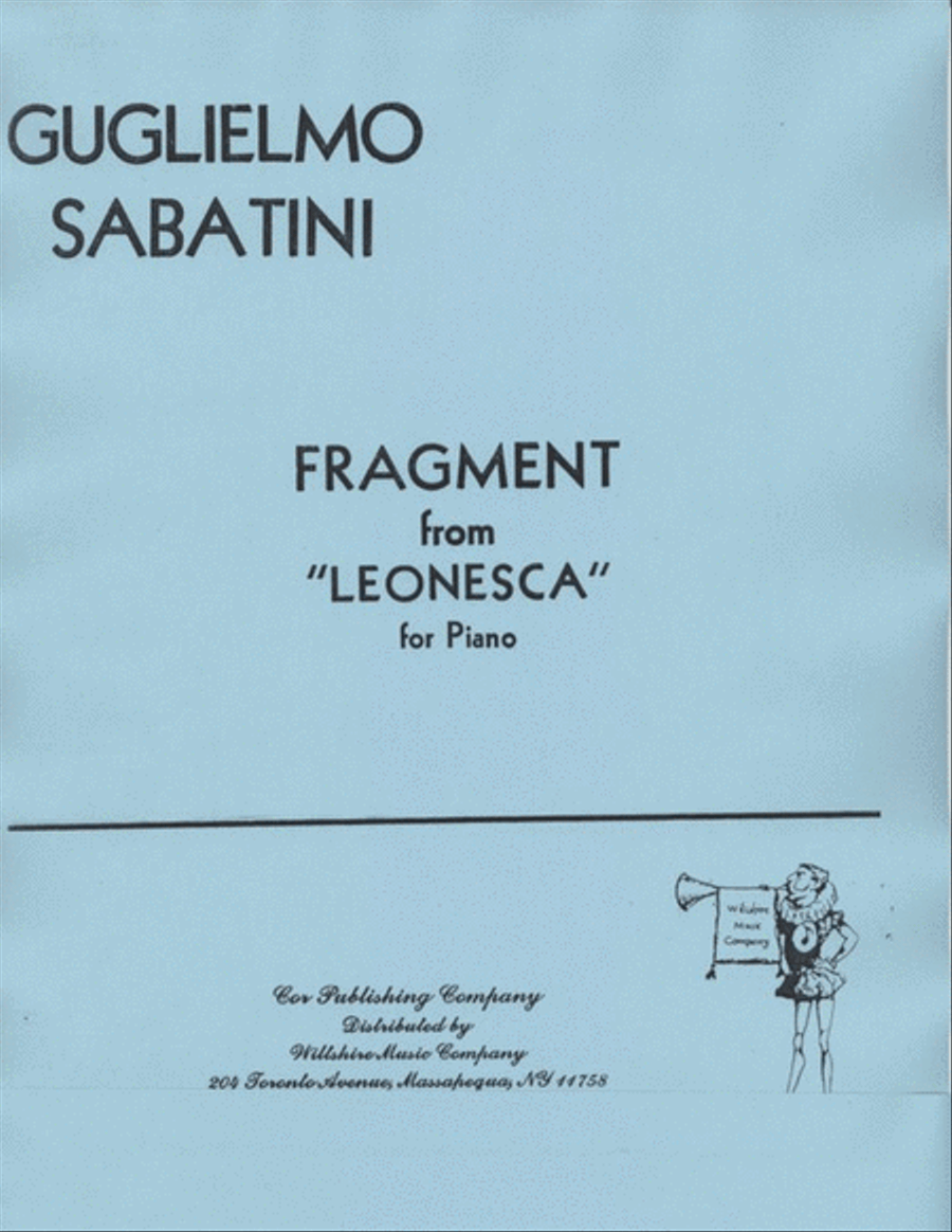 Fragment from "Leonesca"