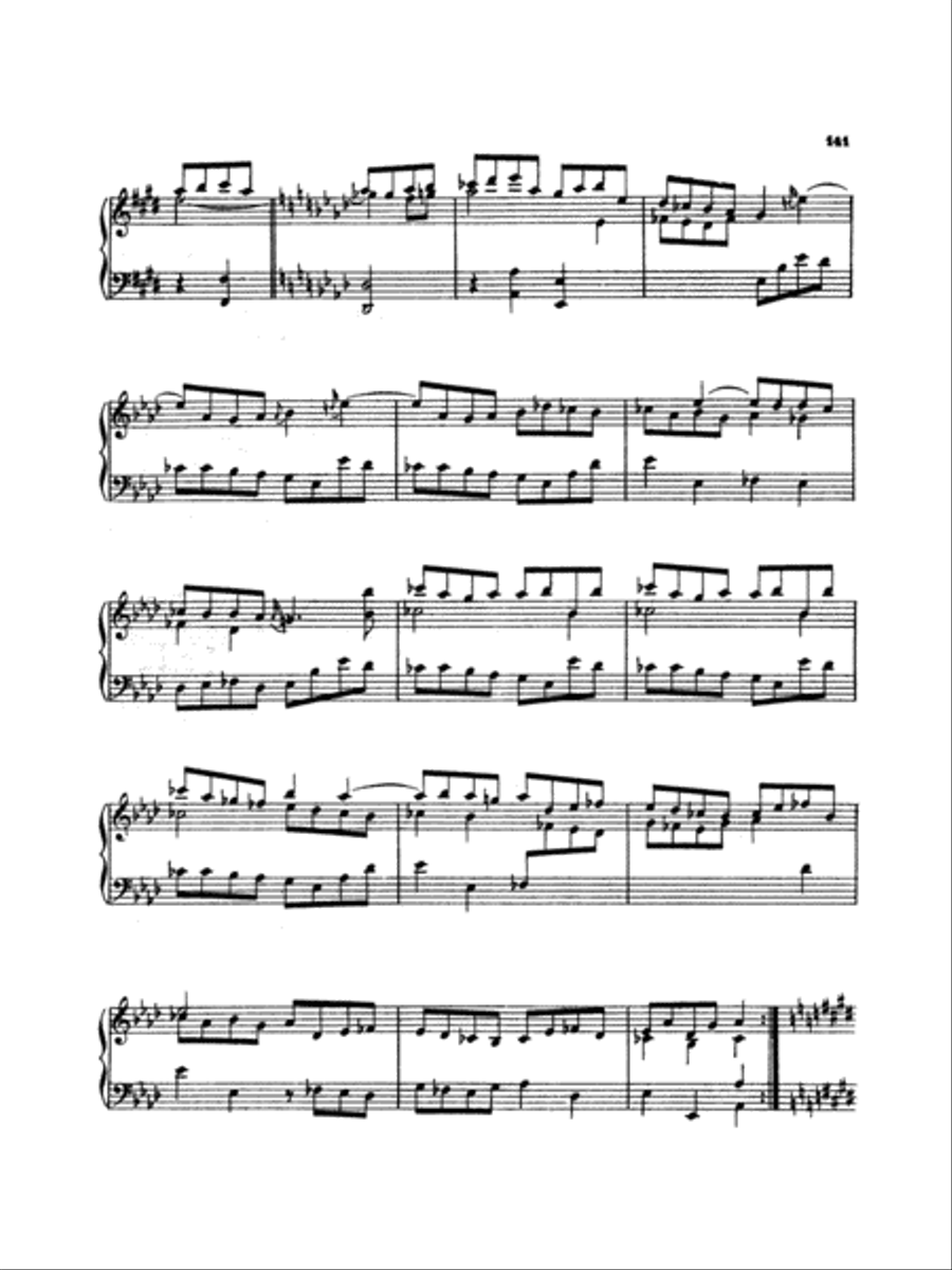 Scarlatti: Sixty Sonatas, Volume II Piano Solo scores gallery preview page 2