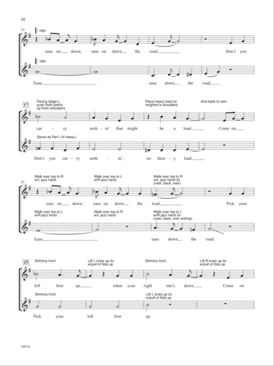 Broadway Partners Voice scores gallery preview page 4