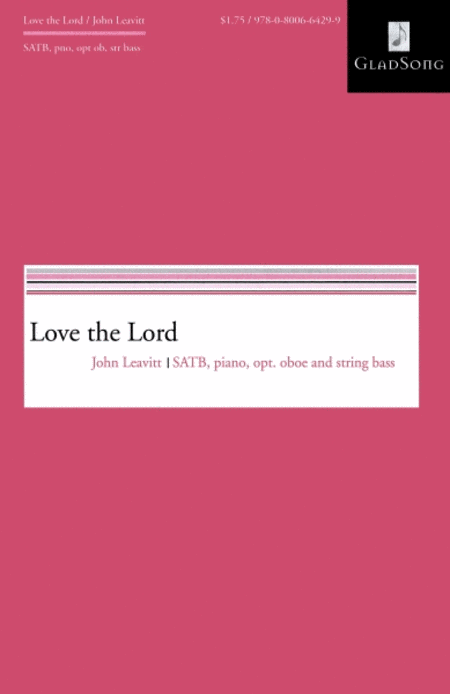 Love the Lord