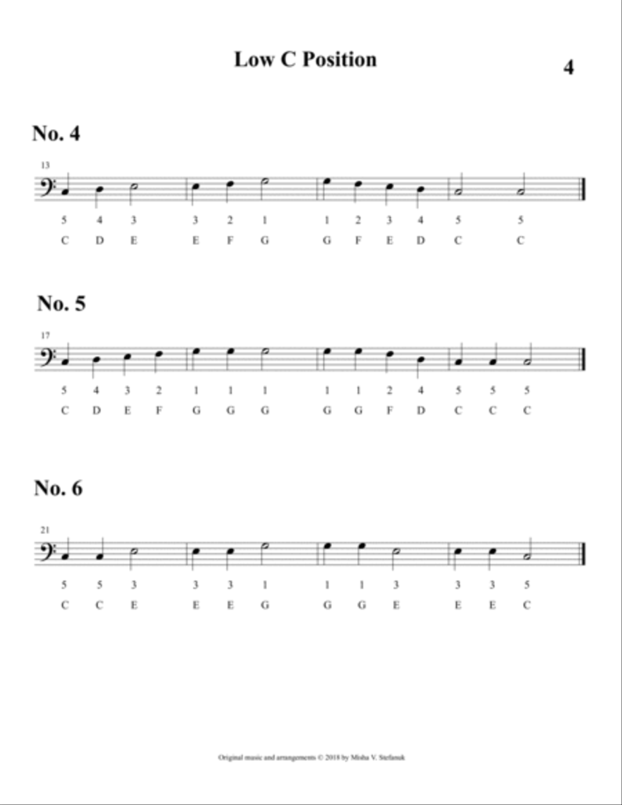 Left Hand Piano Album, Easy Piano Classics Piano Method scores gallery preview page 4