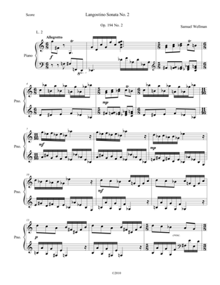 Langostino Sonata No.2