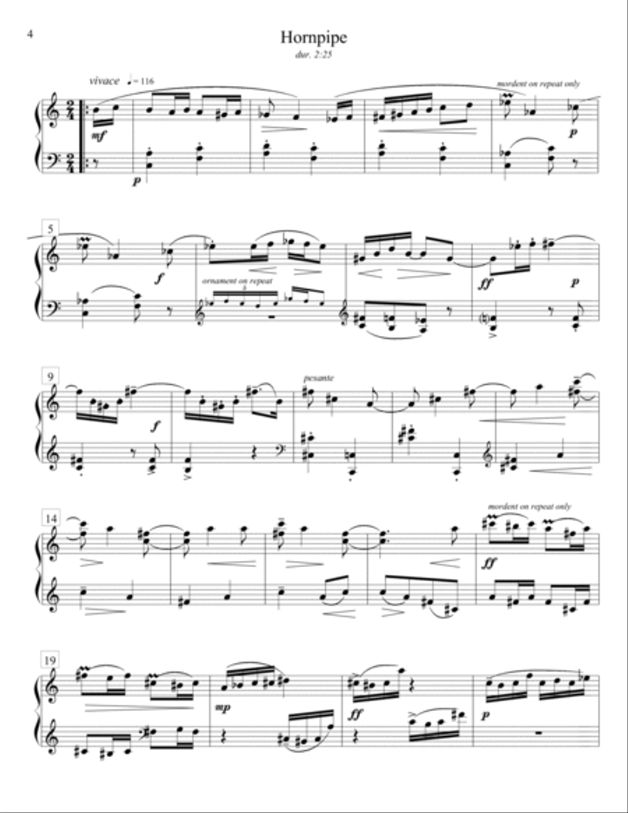 Octatonic Suite No. 1 for piano Piano Method scores gallery preview page 4