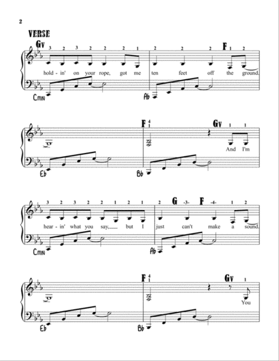 Apologize Piano Solo scores gallery preview page 2