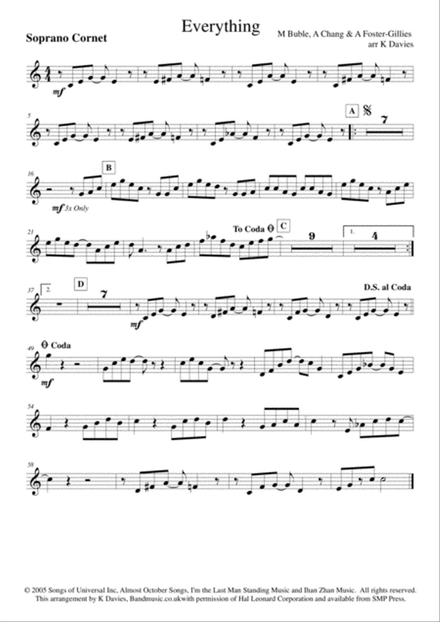Everything Small Ensemble scores gallery preview page 6