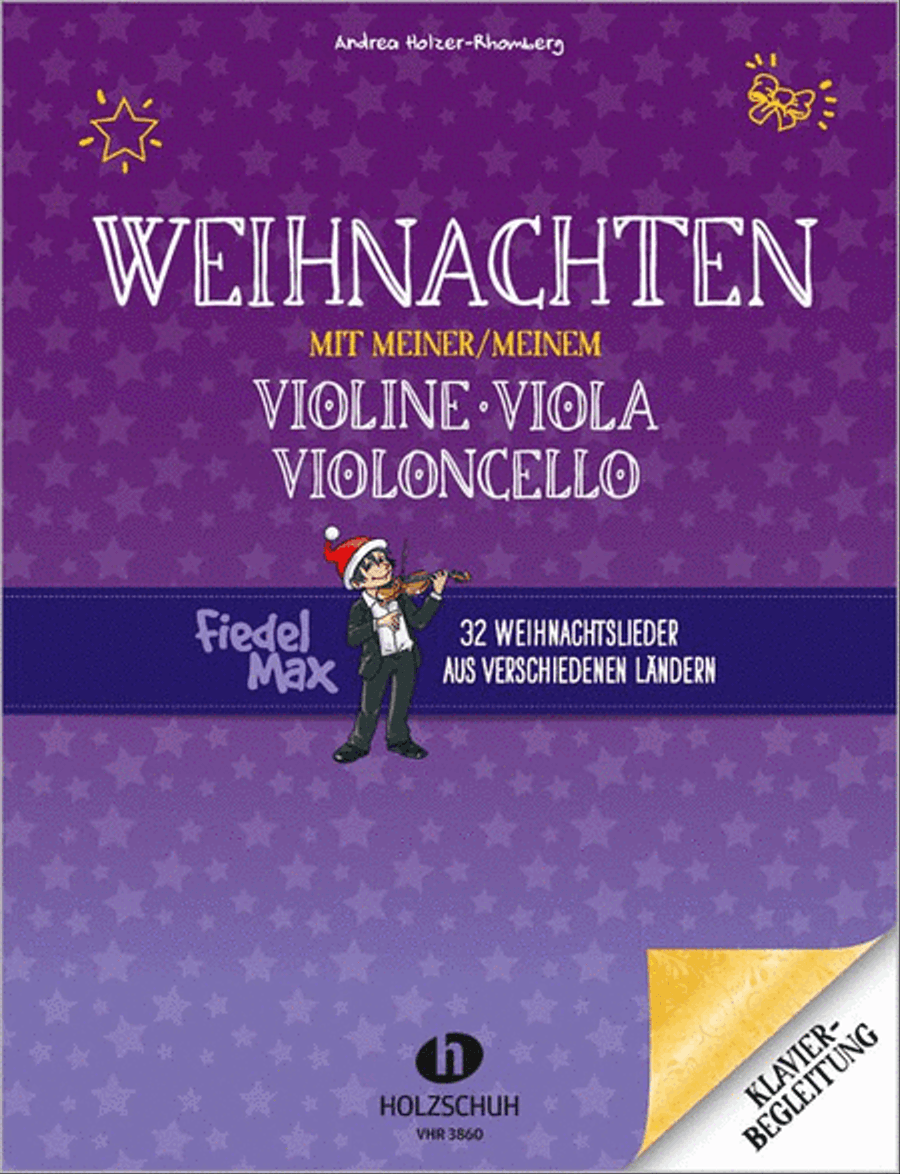 Weihnachten mit meiner/meinem Violine, Viola, Violoncello Cello scores gallery preview page 1