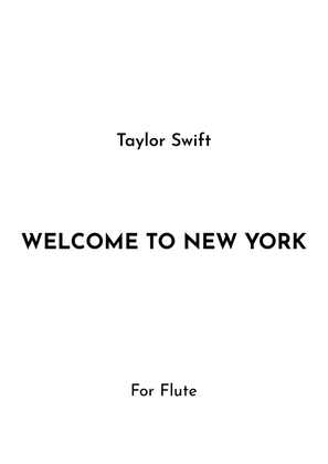 Welcome To New York