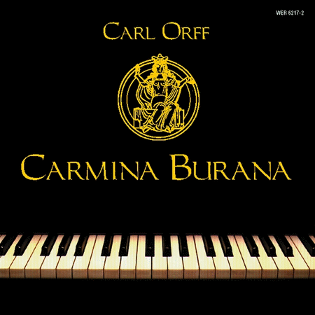 Carmina Burana, piano