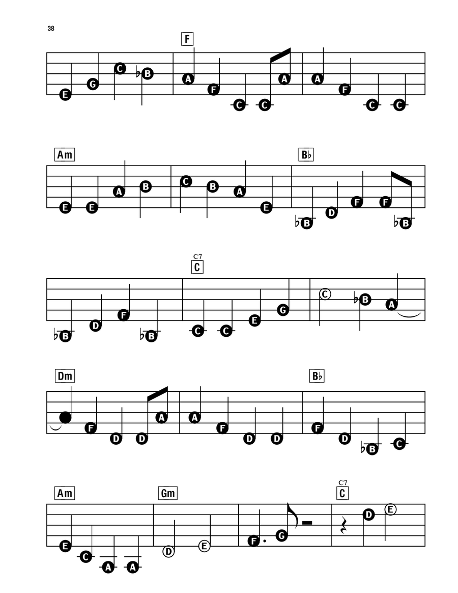 Epilogue (from La La Land) Electronic Keyboard scores gallery preview page 3