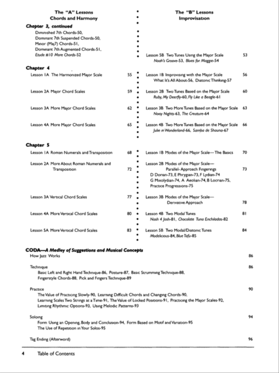 Complete Jazz Guitar Method Complete Edition Electric Guitar scores gallery preview page 3