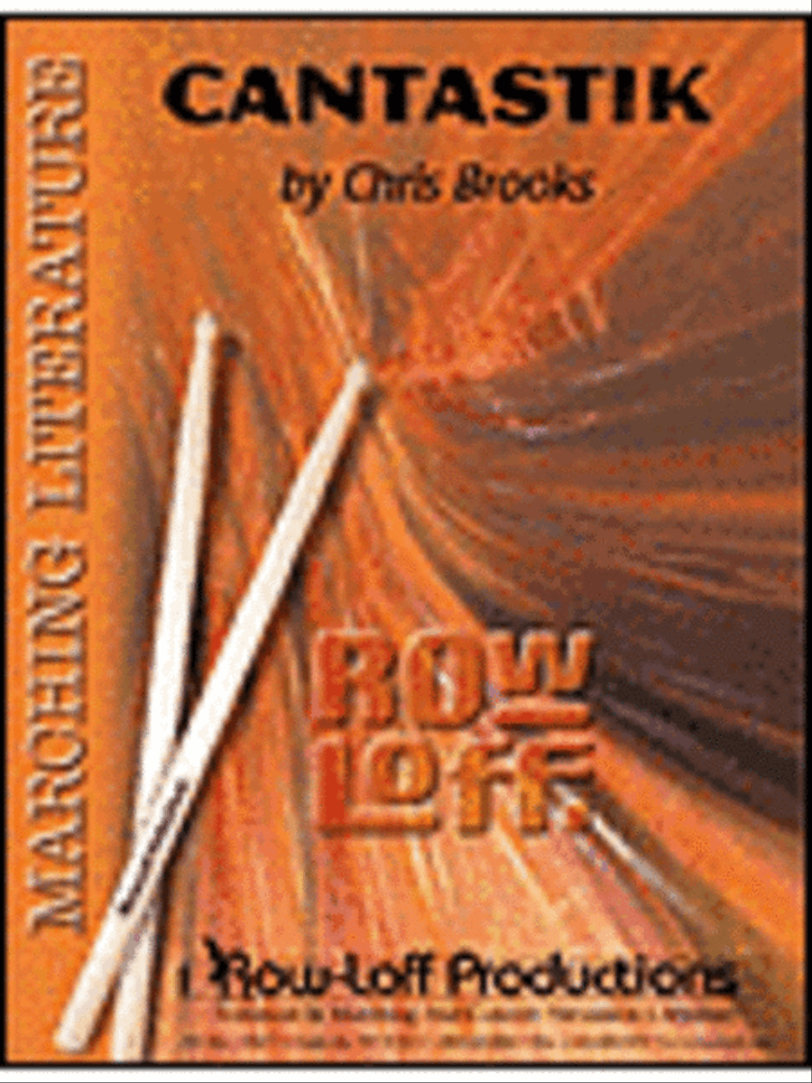 CANtastik Percussion Ensemble scores gallery preview page 1