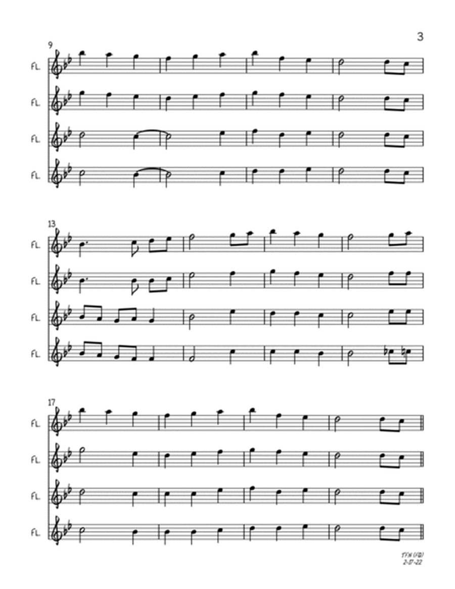 The First Noel (Flute Quartet) image number null