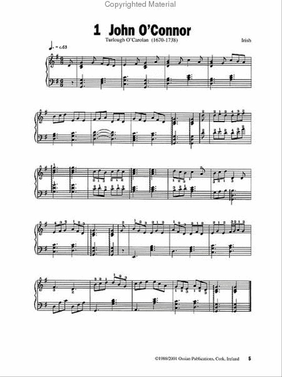 The Celtic Harp Celtic Harp scores gallery preview page 2