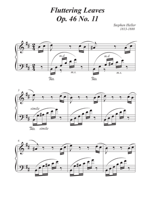 Fluttering Leaves - Op. 46 No. 11