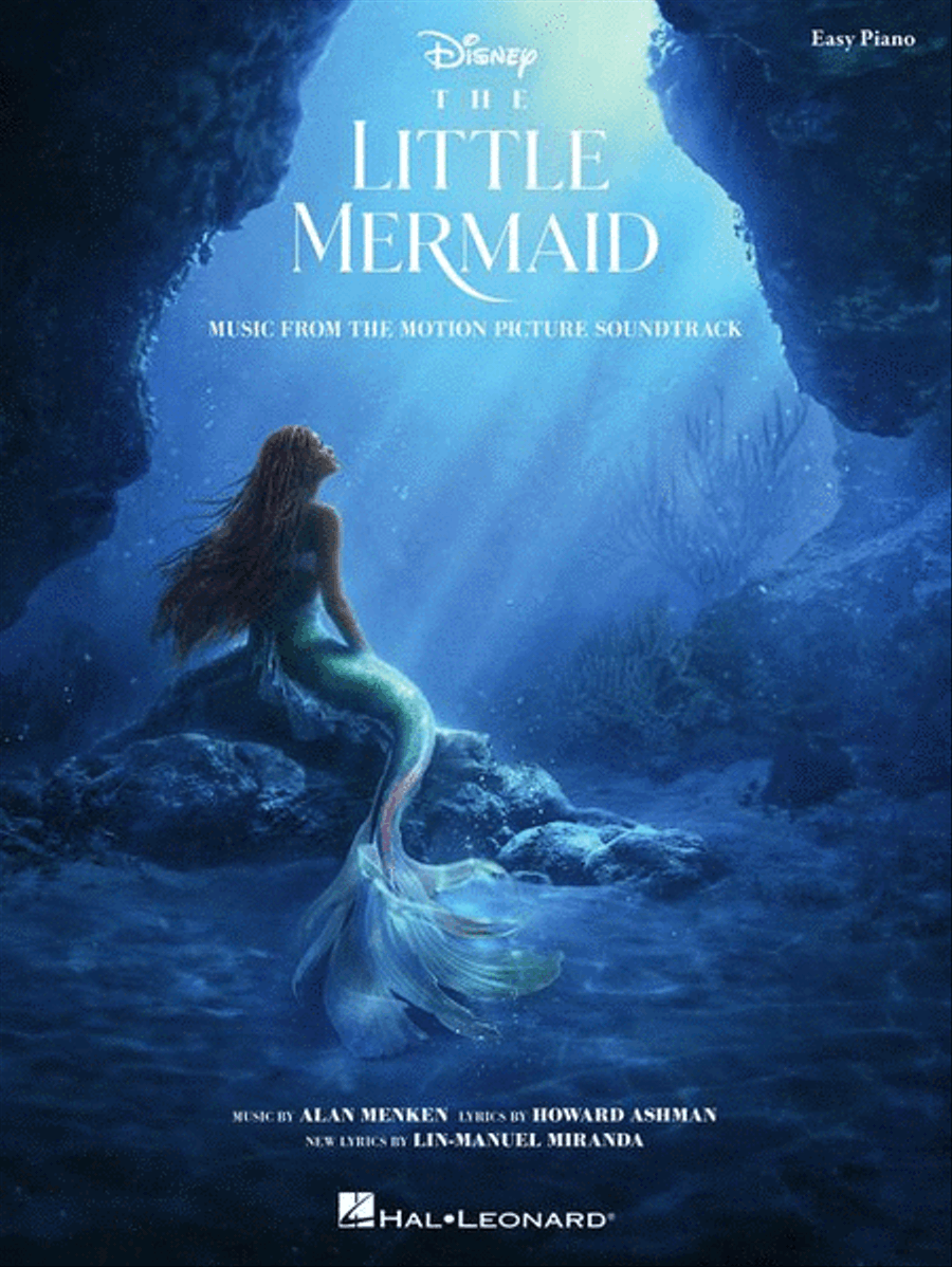 The Little Mermaid Easy Piano scores gallery preview page 2