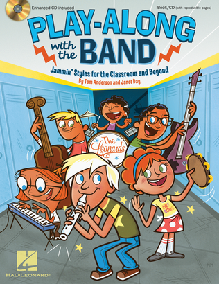 Book cover for Play-Along with the Band