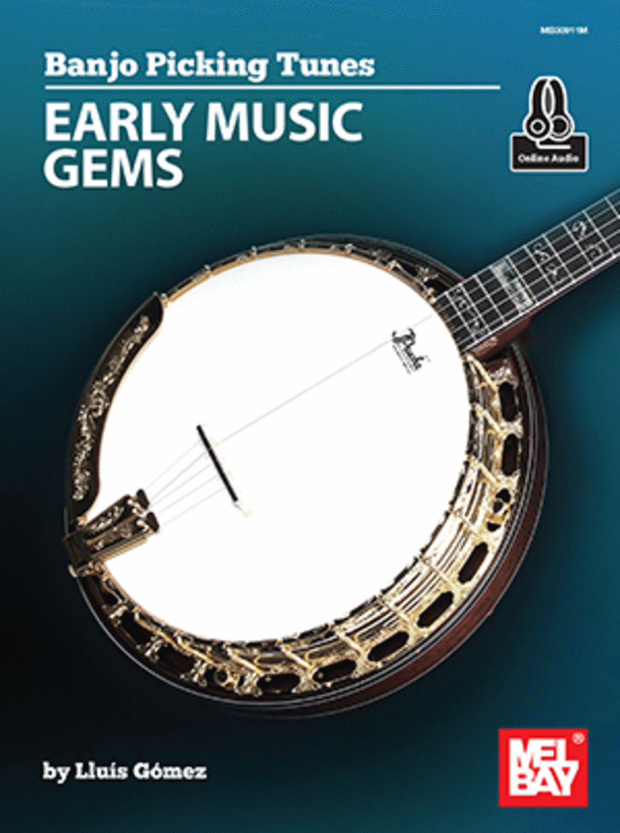 Banjo Picking Tunes - Early Music Gems Banjo scores gallery preview page 1