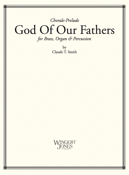 God of Our Fathers - Brass/Organ/Percussion (P.O.D.)