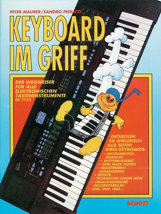 Book cover for Keyboard Im Griff