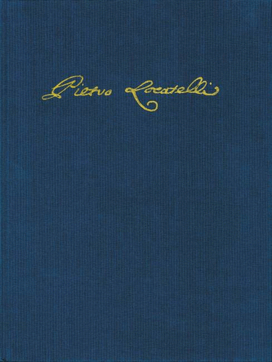 Complete Works of Locatelli Orchestra scores gallery preview page 1