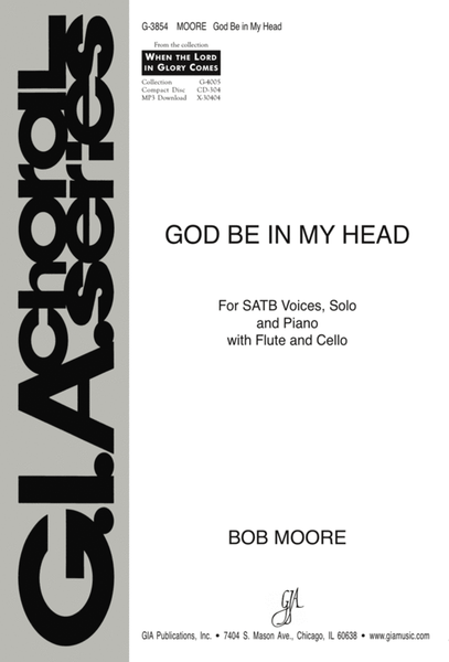 God Be in My Head - Instrument edition