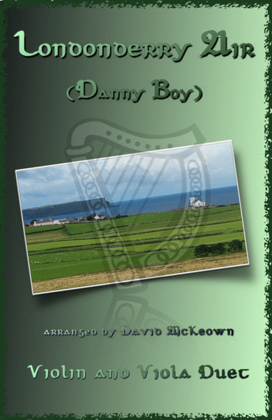 Londonderry Air, (Danny Boy), for Violin and Viola Duet
