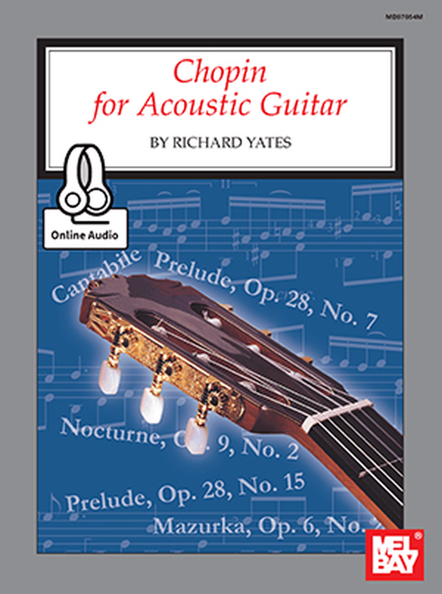 Chopin for Acoustic Guitar Acoustic Guitar scores gallery preview page 1