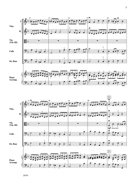 Brandenburg Concerto No. 2 (3rd Movement) image number null