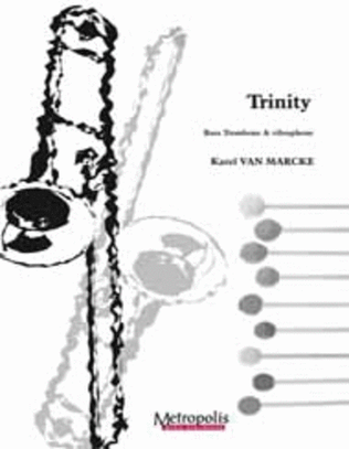 Trinity for Bass Trombone and Vibraphone