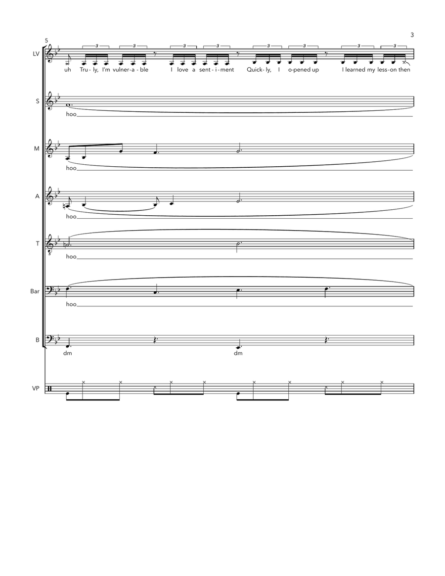 Oscar Winning Tears Divisi scores gallery preview page 3