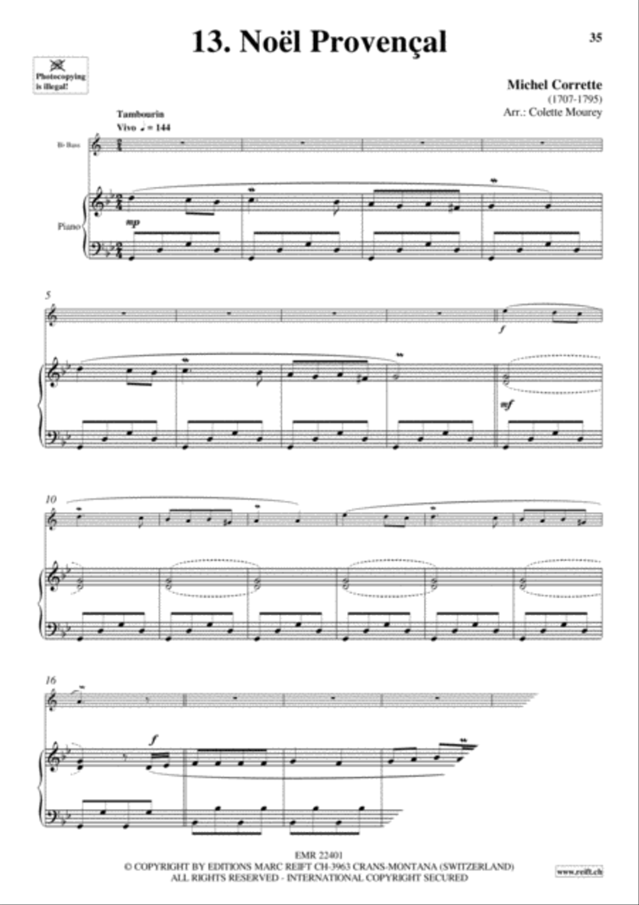20 Greatest Christmas Hits Voice Solo scores gallery preview page 15