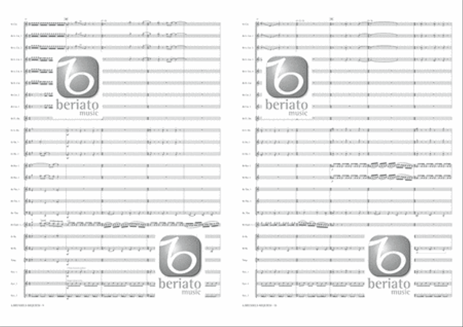 A Brussels Requiem Brass Band scores gallery preview page 6