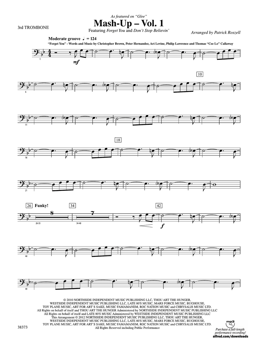 Mash-Up – Vol. 1: 3rd Trombone