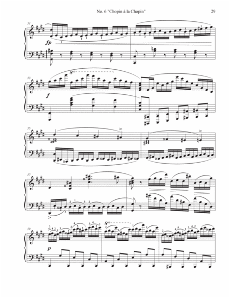 Hybrid Study No. 6 Piano Method scores gallery preview page 5