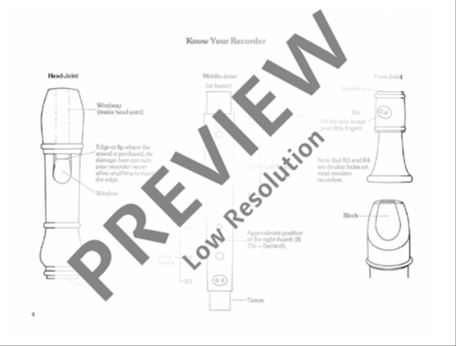Enjoy the Recorder Alto Recorder scores gallery preview page 5