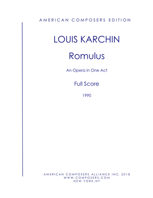 [Karchin] Romulus