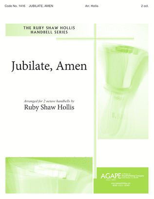 Book cover for Jubilate, Amen